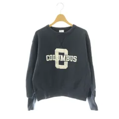 チャンピオン CHAMPION REVERSE WEAVE(R) CREW NECK スウェットシャツ プルオーバー 長袖 M ネイビー /HK ■OS