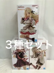 未開封 学園アイドルマスター ESPRESTO フィギュア ３種 LF3A98 f107