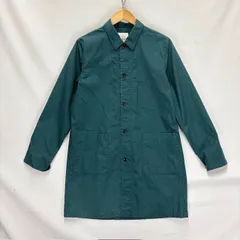 STILL BY HAND Typewriter Shirt Coat ショップコート  サイズ48 №SH0843 日本製 08032914 01のサムネイル