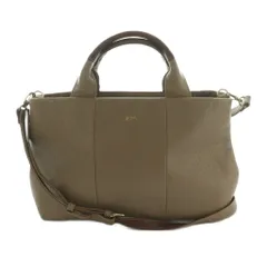 イビサ IBIZA 2WAY ハンドバッグ ショルダーバッグ レザー モカブラウン /MI ■OS