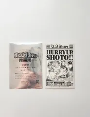 僕のヒーローアカデミア ヒロアカ 原画展 轟 焦凍 入場 特典 ステッカー