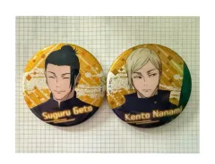 呪術廻戦 夏油（ゲトウ） 七海 バッジ まとめ