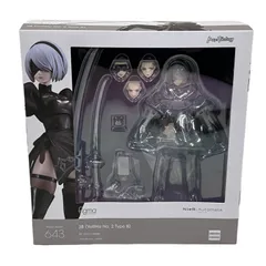 Max Factory figma NieR Automata Ver1.1a 2B フィギュア 未開封 O11081417