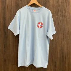 【新品・未使用】Supreme × HYSTERIC GLAMOUR 24AW Pin Up Tee L パウダーブルー ヒステリックグラマー