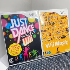【動作確認済】Wii ジャストダンス Wiiミュージック 2本セット