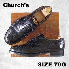 新品未使用 Church's Buck タン サイズ 90 G 73ラスト - メルカリ