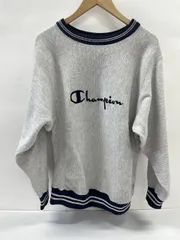 Champion　90’s　リバースウィーブ　リブライン　スウェット　USA製　刺繍タグ　ヴィンテージ【M128-20260329-06KS】