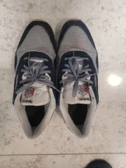 リーボック クラシック スニーカー グレー ネイビー 280