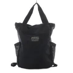 フレドリックパッカーズ FREDRIK PACKERS 70D 2WAY BACKPACK バッグ リュックサック ナイロン ブラック /YO16