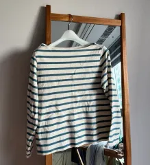 ユニクロ ボートネックストライプTシャツ Sサイズ