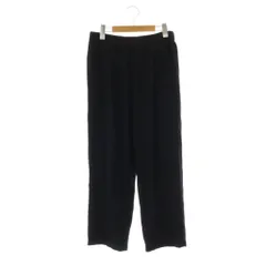 エヴァムエヴァ evam eva ワイドパンツ イージー 1 ネイビー 紺 /CX ■OS