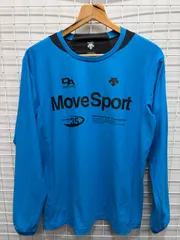 ［DESCENTE Move Sport］デサントムーブスポーツ　スポーツウェア　長袖　L  2603-234のサムネイル