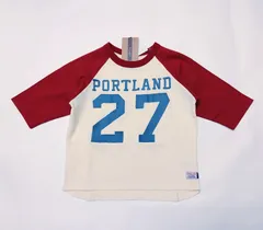 キッズTシャツ 7分袖 ラグランTシャツ エフオーキッズ 100〜120cm 新品