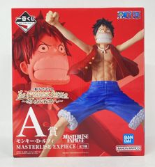BANDAI SPIRITS 이치 반 쿠지 원피스 The Greatest Battle 위대한 항로에 A상 원숭이·D·루피 MASTERLISE EXPIECE