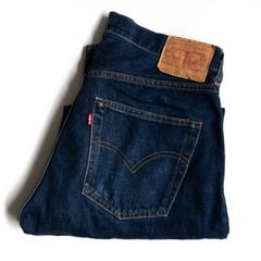美品✨Levi's リーバイス バレンシア 501XX USA製 赤耳 W31 リーバイス 501XX バレンシア工場 USA製 W31 赤耳 ジーンズ 濃紺