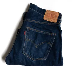 【バレンシア製】 LEVI'S 【551ZXX ビッグE デニムパンツ 】34×36 リーバイス 555 米国製 アメリカ製 wl 26030817