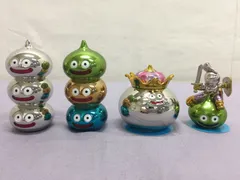 ドラゴンクエスト メタリックモンスターズギャラリー 4体セット メタルブラザーズ スライムタワー  メタルキング スライムナイト　810