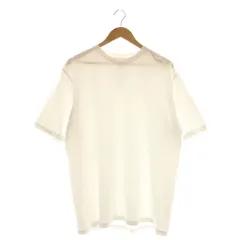 グラフペーパー Graphpaper クルーネックTシャツ カットソー 半袖 4 ホワイト /DF ■OS ■SH