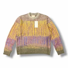 参考上代57200円 未使用 YOKE 25SS TREE JAQUARD MOHAIR SWEATER ジャガードモヘヤセーター ニット ヨーク YK25SS0959S ORKER 1 （12135M）のサムネイル