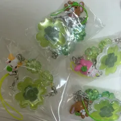 サンリオ 平成 クローバ ストラップ
