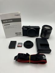 特別値下げ中！キャノン Canon EOS M200 レンズキット 付属品付き
