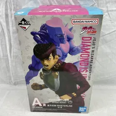 【中古】未開)A賞 東方仗助 MASTERLISE ｢一番くじ ジョジョの奇妙な冒険 ダイヤモンドは砕けない -STAND RUSH!-｣[91]