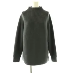 セオリーリュクス theory luxe DENEB BRIT ニット セーター 長袖 38 チャコールグレー /HK ■OS