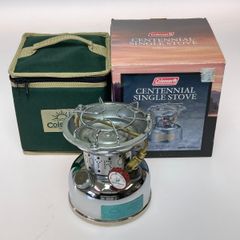 限定品】コールマン Coleman シングルストーブ バーナー 100周年記念
