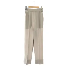 最終値下　新品　yori　サラサラハンサムパンツ　34 yori ヨリ サラサラハンサムパンツ ネイビー サイズ34 商品説明 さらさ