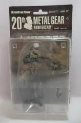 コナミ METAL GEAR SOLID クローズ&WORST Snake-MGS4 Ver./20thMETAL GEAR ANNIVERSARY