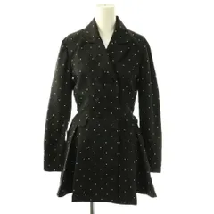 ダーリッチ Darich 24AW バックコンシャスジャケットミニワンピース Free-L ブラック /DF ■OS