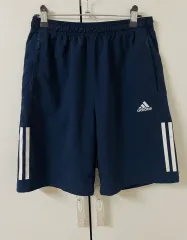 メンズ100) adidas ハーフパンツ ショーツ ウエスト 35-45