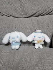サンリオ シナモロール ぬいぐるみ キーホルダー 2点 まとめ