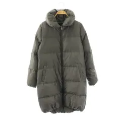 セオリー Theory ダウンコート ジップアップ S グレー /HK ■OS