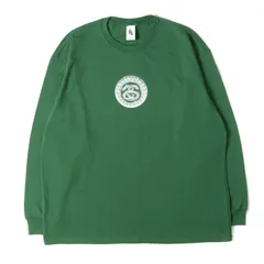 【新品】STUSSY ステューシー Tシャツ グリーン サイズ:XL | 20AW ×NIKE SSリンク ロングスリーブ ヘビー Tシャツ(SS LINK LS TEE) | トップス カットソー 長袖【メンズ】