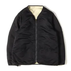 visvim ビズビム ジャケット ブラック オフホワイト 黒白 サイズ:2 | アイリス リバーシブル ライナージャケット(IRIS LINER JKT) | アウター ブルゾン 上着【メンズ】【中古】のサムネイル
