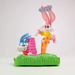 ☆VINTAGE JUNK 1994☆【 McDonald's / マクドナルド 】『 Happy Birthday Train ( ハッピーバースデー・トレイン ) / タイニートゥーンズ  』 ハッピーミールトイ 〚アメリカン雑貨 アメトイ〛