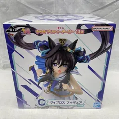【中古】未開)C賞 ヴィブロス フィギュア ｢一番くじ ウマ娘 プリティーダービー 13弾｣[91]