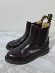 DR. MARTENS ドクターマーチン レディース フローラ チェルシーブーツ 220 (신1392)