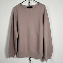 日本製 UNTITLED アクリルウール ニットセーター サイズ2