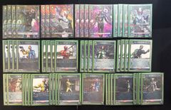 デッキ】進撃の巨人 緑 マーレの戦士 【UNION ARENA】 ユニオン
