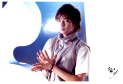 嵐 01年 嵐が春の嵐を呼ぶ 松本潤 公式写真 *1枚