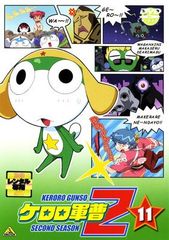 ● [중고] 케로로 군조 2nd 시즌 11 [렌탈 떨어짐] [DVD]