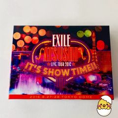EXILE ATSUSHI/EXILE ATSUSHI LIVE TOUR 2016“IT'S SHOW TIME!!” 豪華盤〈3枚組〉RZBD-86264〜6 [P5]【DVD】(P26)