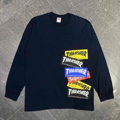 ⚠️希少⚠️ Supreme Thrasher Multi Logo L/S Tee - メルカリ
