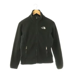 ザノースフェイス THE NORTH FACE フリースジャケット ジップアップ XS ブラック /HK ■OS