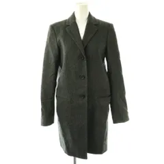 セオリー Theory COMPACT CITY ウールチェスターコート アウター P グレー /DF ■OS