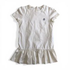 ボーダーズアットバルコニー SHIRT GATHERED TEE ペプラム 36 美品 BORDERS at BALCONY ボーダーズアットバルコニー Tシャツ