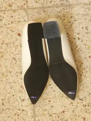 アイボリー レディース パンプス 245