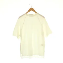 グラフペーパー Graphpaper Waffle S/S Crew Neck Tee Tシャツ カットソー 半袖 1 ホワイト /DF ■OS ■AD